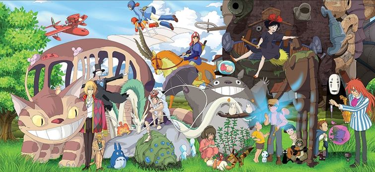 Poster - Studio Ghibli-hotRAGS.com