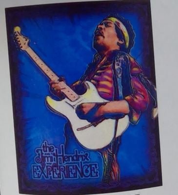 Blanket Jimi Hendrix Concert-hotRAGS.com