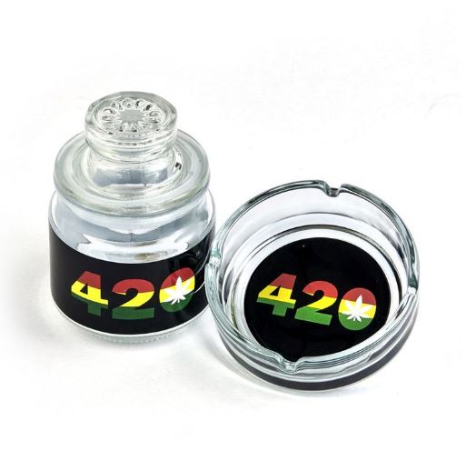 Jar And Ashtray 420-hotRAGS.com