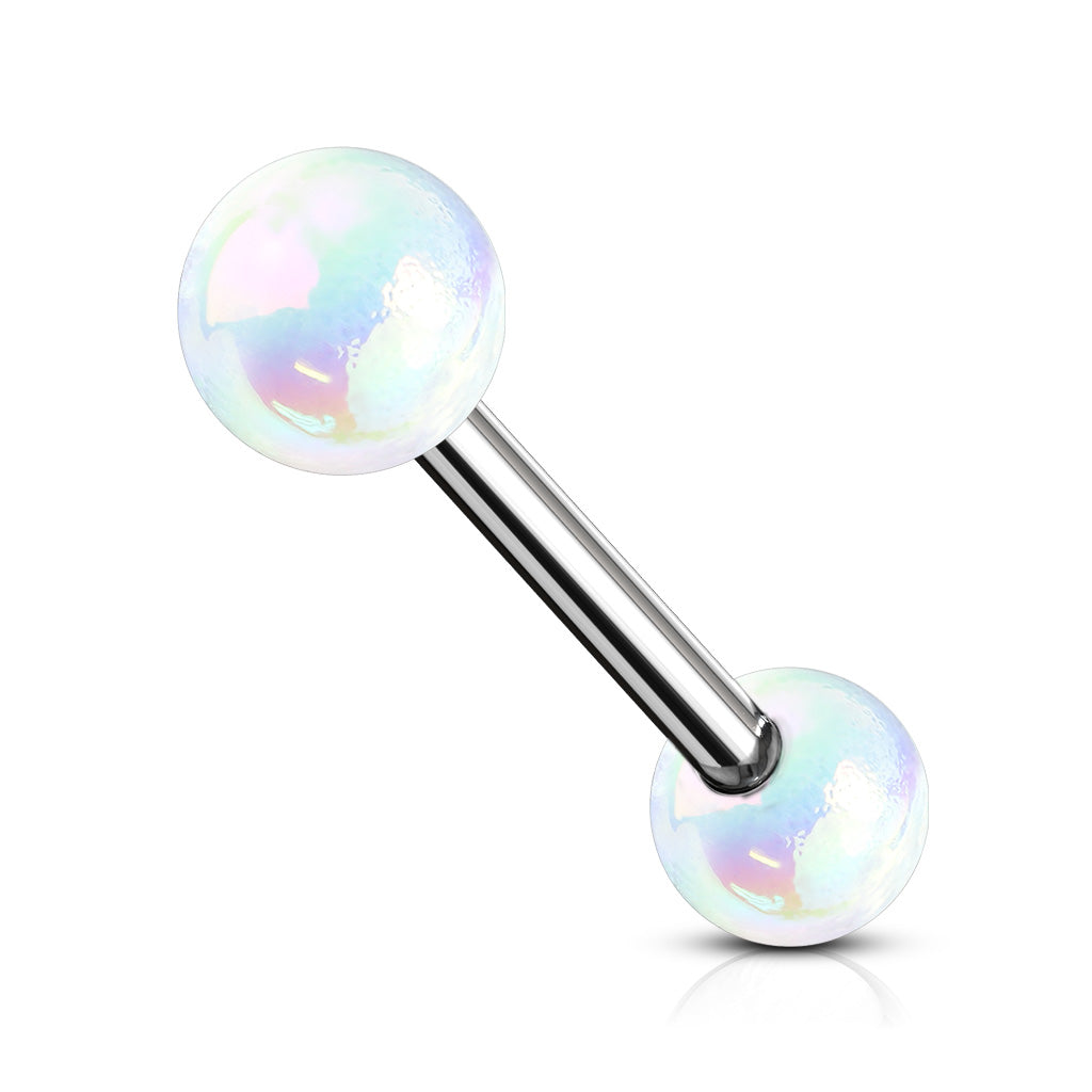 Nipple - 14 Metallic White-hotRAGS.com