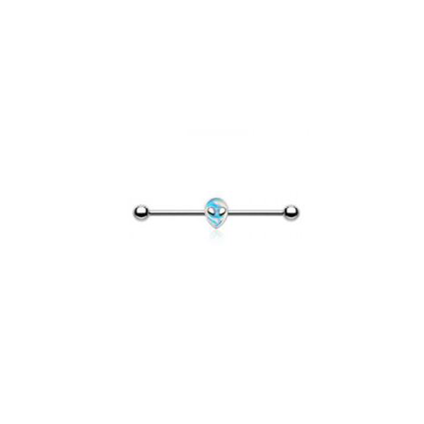 Barbell - Industrial 14g - Alien-hotRAGS.com