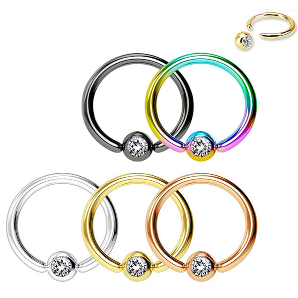 Segment Ring - 16g - Value Pack-hotRAGS.com