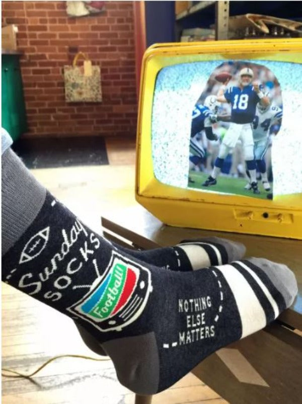 Socks - Sunday Football-hotRAGS.com