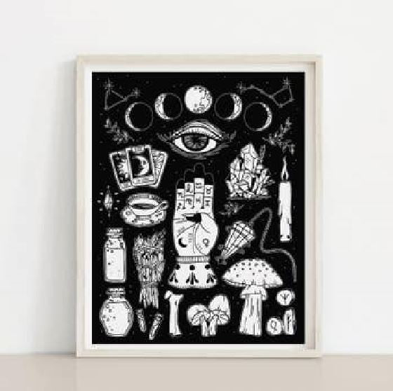 Wall Hanging - Witchcraft Element-hotRAGS.com