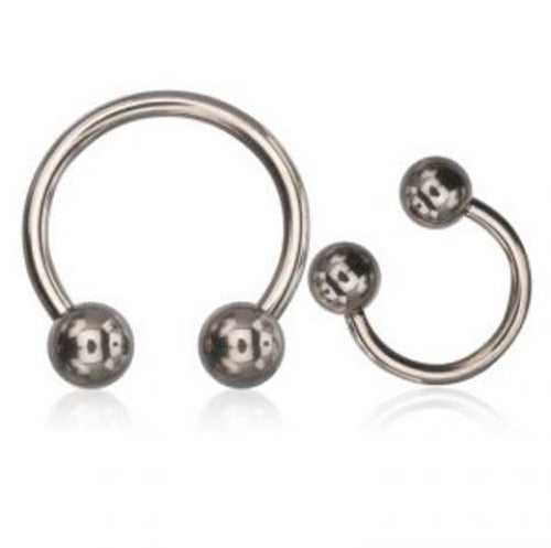 Horseshoe - 16g Titanium-hotRAGS.com