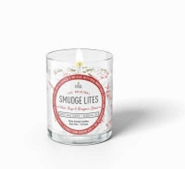 Candle White Sage and Dragon's Blood Smudge Lite-hotRAGS.com