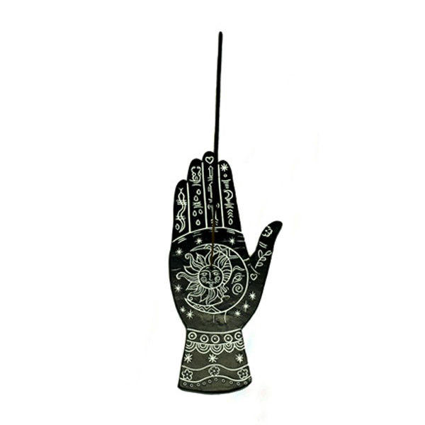 Incense Burner - Palmistry Hand-hotRAGS.com