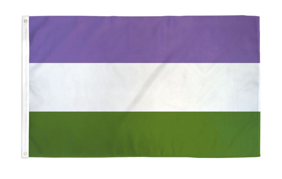 Flag - Genderqueer -3x5-hotRAGS.com