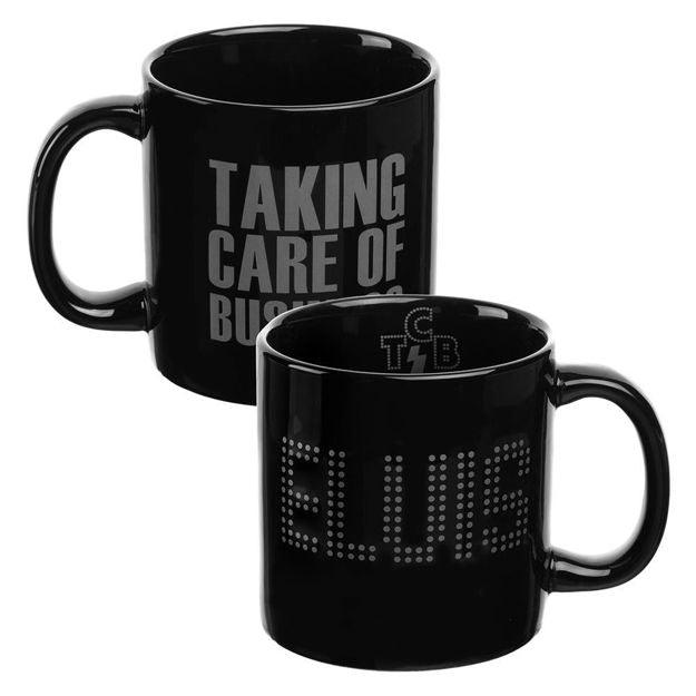Mug - Elvis Taking Care Business-hotRAGS.com