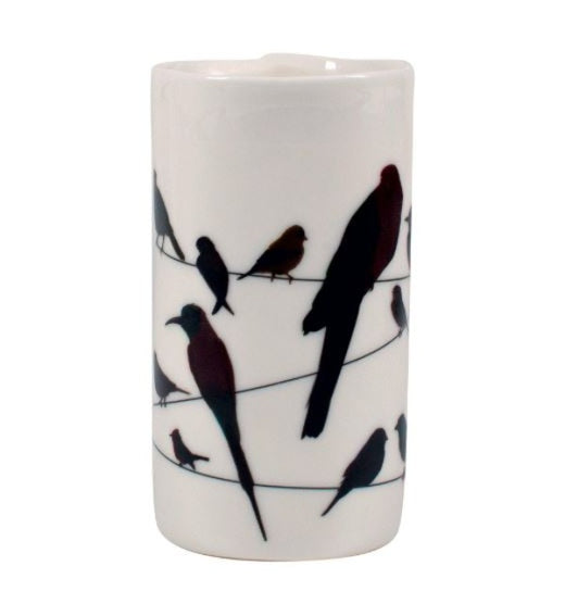 Candle - Birds on a Wire Transforming Tea Light Holder-hotRAGS.com