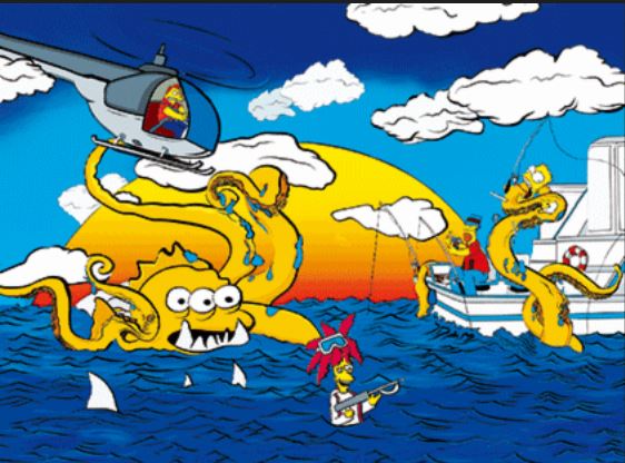 Pic 3D - Simpsons Collage-hotRAGS.com
