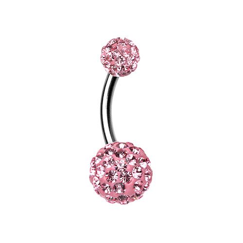 Belly Ring - Tiffany Light Pink-hotRAGS.com