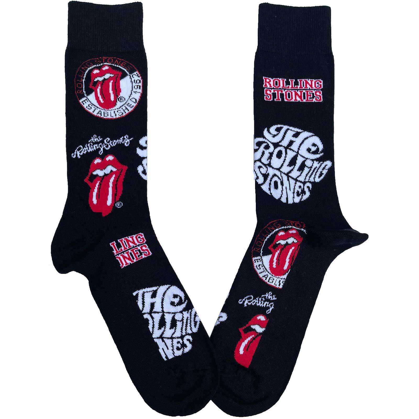 Socks - Rolling Stone Logos-hotRAGS.com