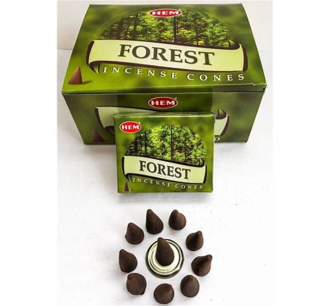 Cones - Hem - Forest-hotRAGS.com