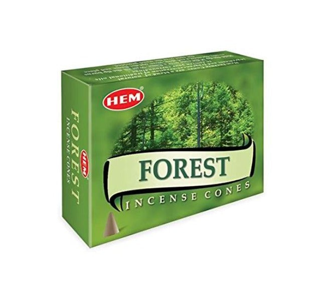 Cones - Hem - Forest-hotRAGS.com