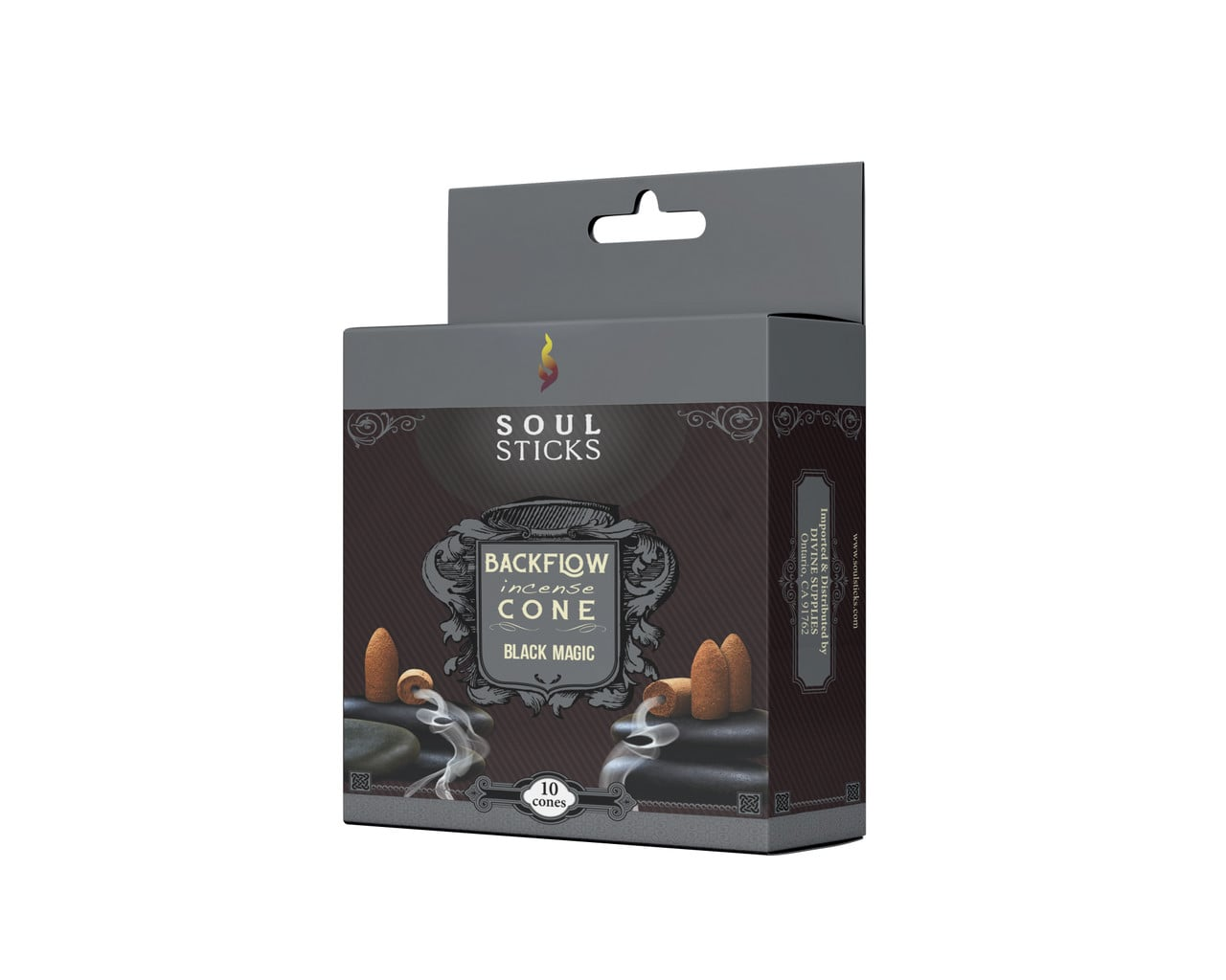 Cones - Backflow Black Magic-hotRAGS.com
