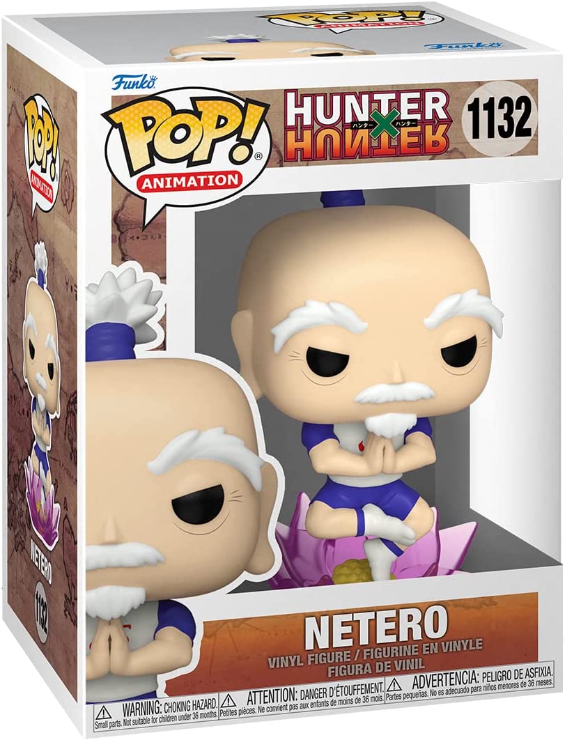 Funko Pop! Animation: Hunter x Hunter - Netero-hotRAGS.com