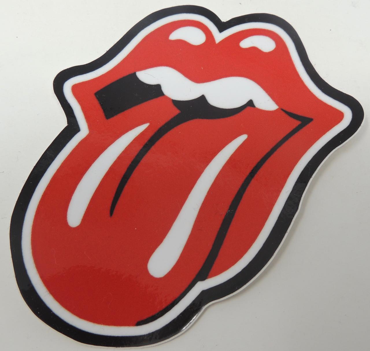 Sticker - Rolling Stones-hotRAGS.com