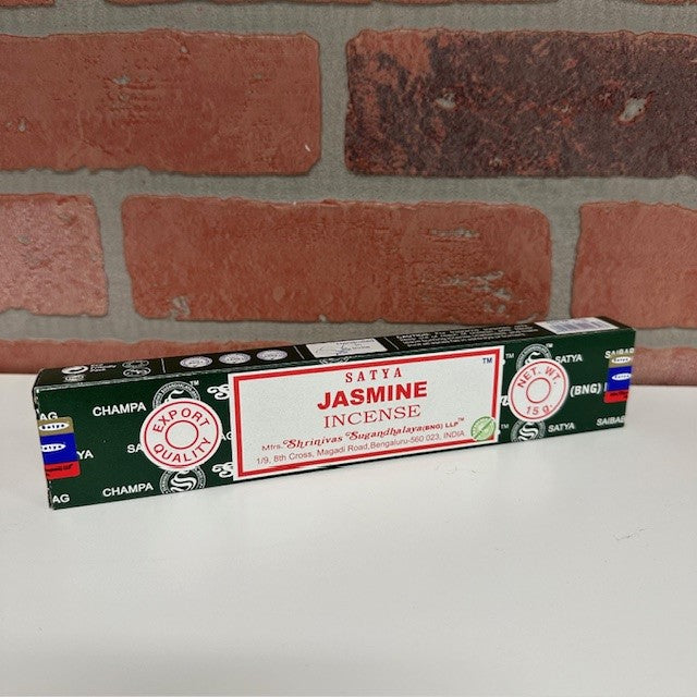 Satya Nag Champa Natural Incense - Jasmine 15grams-hotRAGS.com