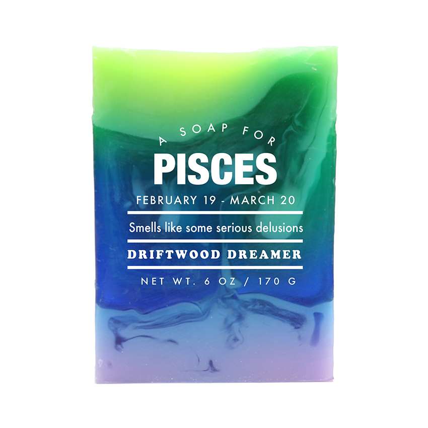 Zodiac Soap - Pisces-hotRAGS.com