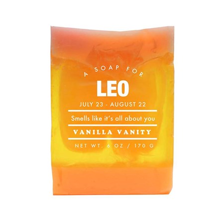 Zodiac Soap Leo-hotRAGS.com