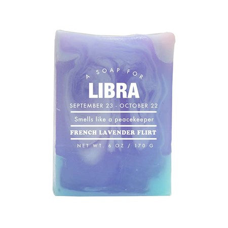 Zodiac Soap Libra-hotRAGS.com