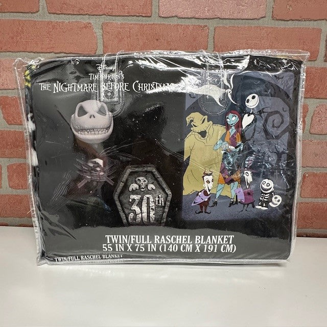 Blanket - The Nightmare Before Christmas - Our World-hotRAGS.com