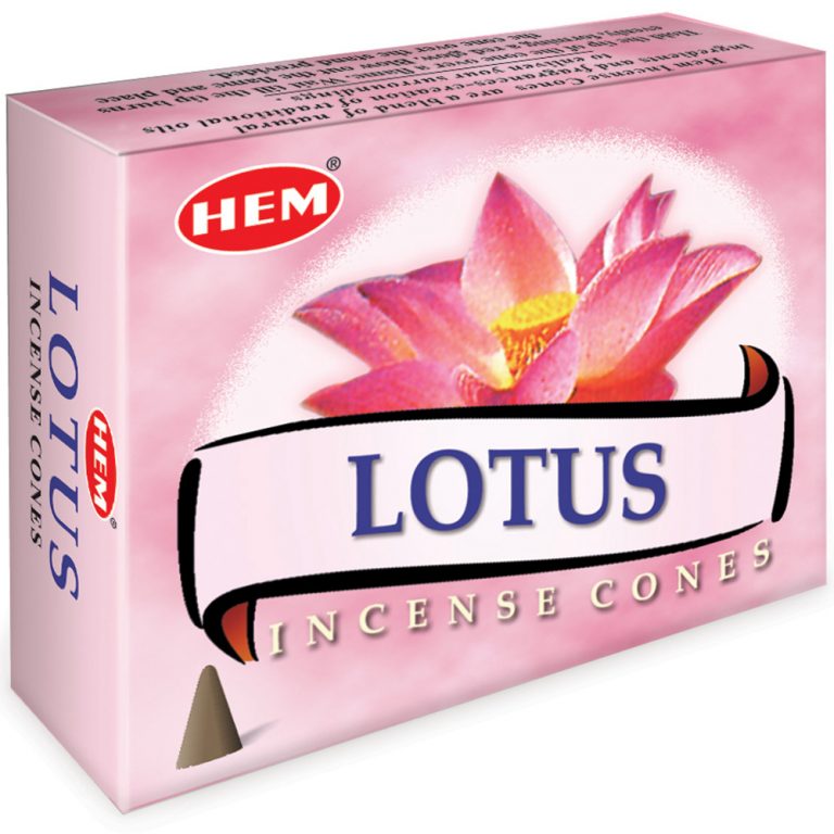 Cones - Hem - Lotus-hotRAGS.com