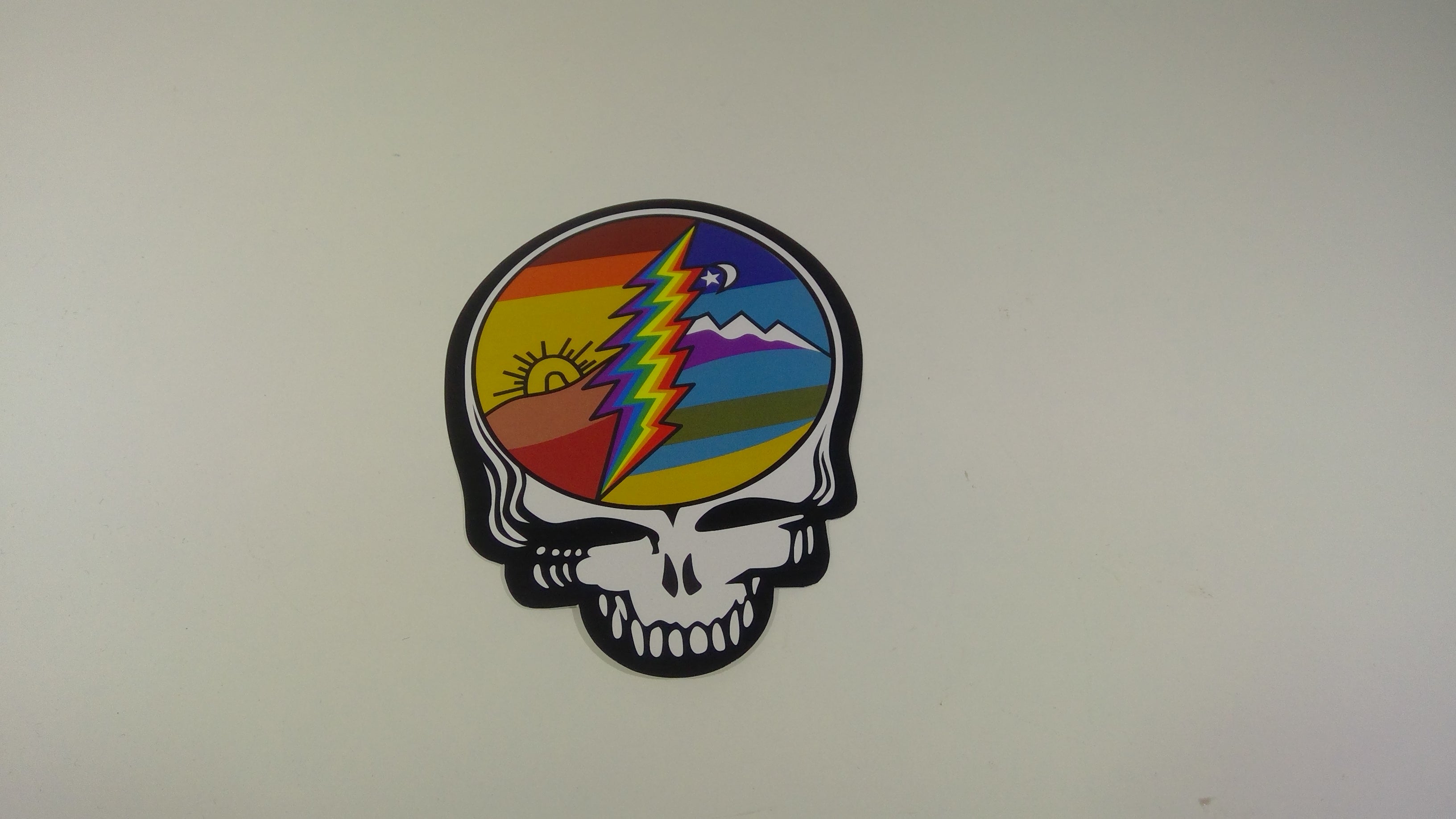 Sticker - Steal Your Face-hotRAGS.com