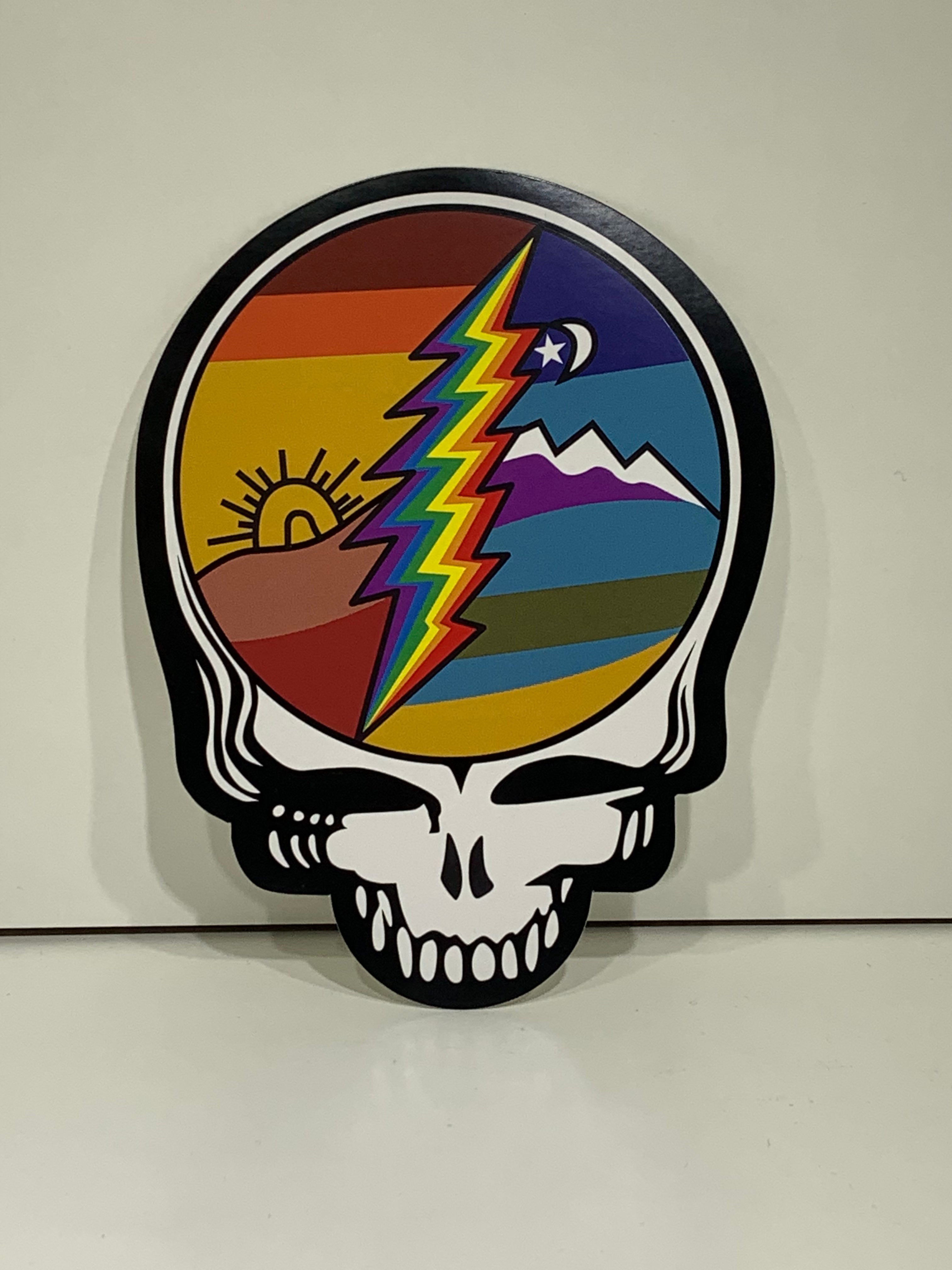 Sticker - Steal Your Face-hotRAGS.com