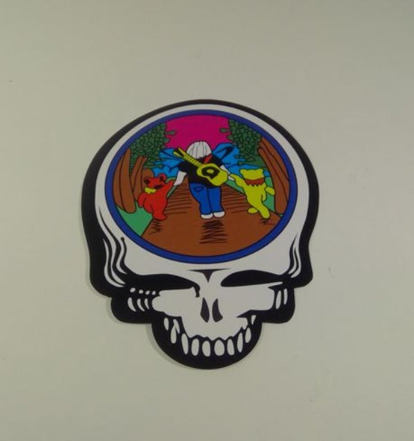 Sticker - Steal Face Jerry Bears-hotRAGS.com