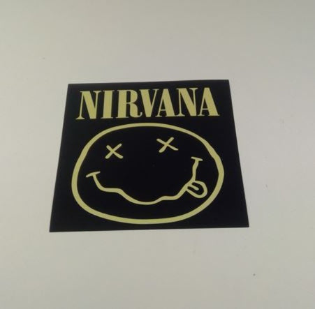 Sticker - Nirvana-hotRAGS.com