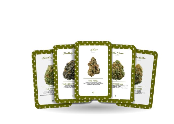 Tarot Cards - Cannabis Oracle-hotRAGS.com