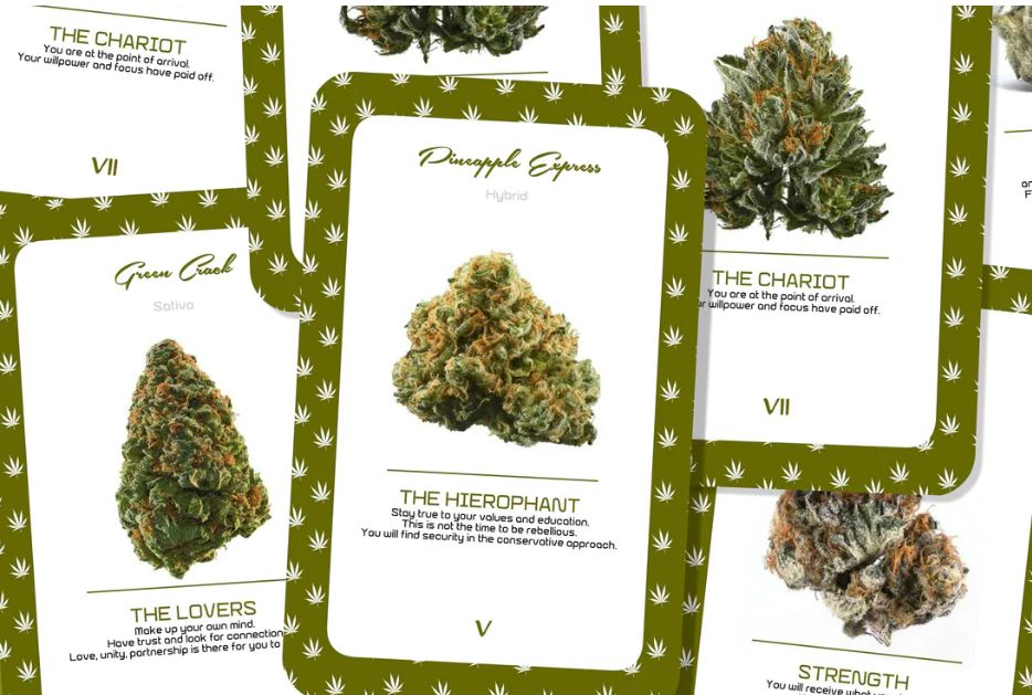 Tarot Cards - Cannabis Oracle-hotRAGS.com