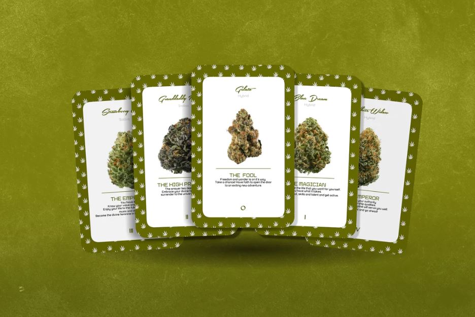 Tarot Cards - Cannabis Oracle-hotRAGS.com