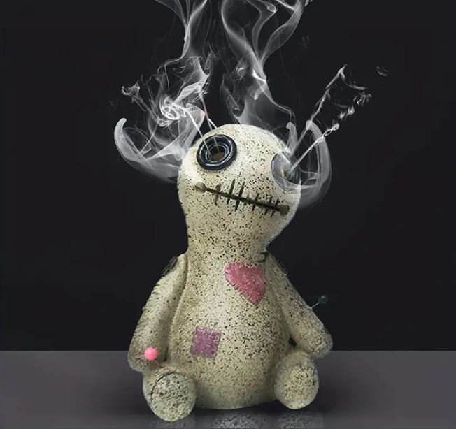 Cone Burner - Voodoo Doll-hotRAGS.com