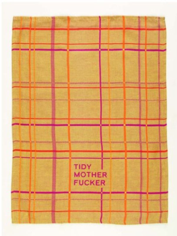 Kitchen Towel - Tidy Motherfucker-hotRAGS.com