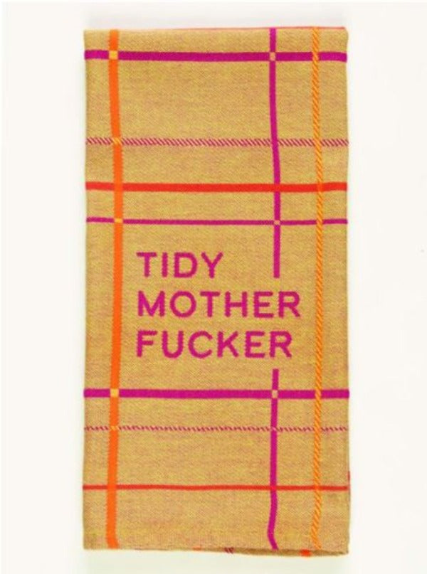 Kitchen Towel - Tidy Motherfucker-hotRAGS.com