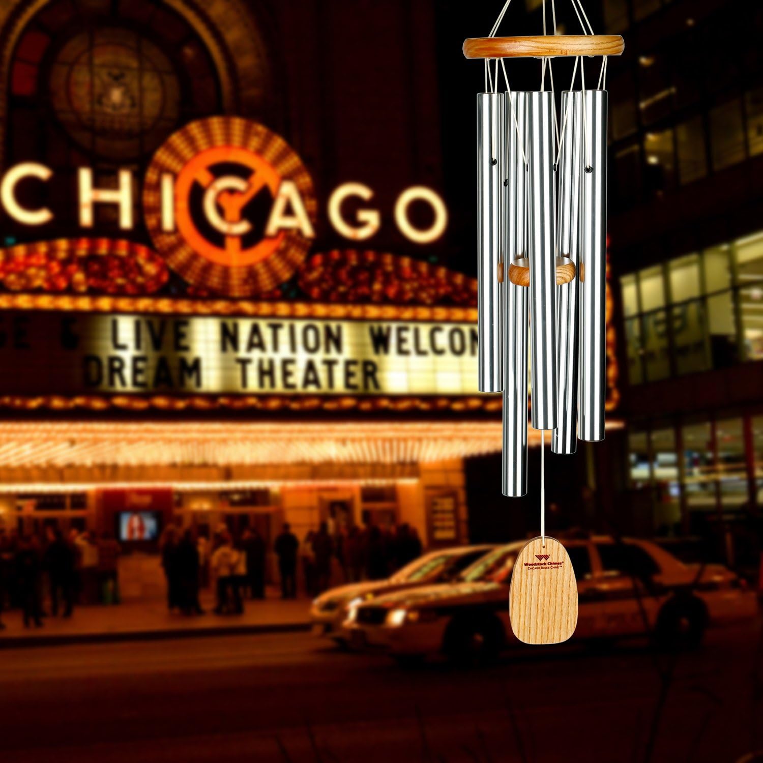 Woodstock Chimes Signature Collection, Chicago Blues Chime, 25''-hotRAGS.com