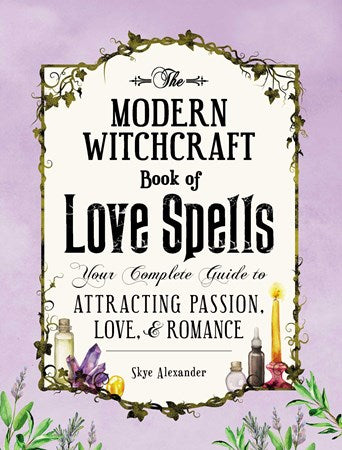Book - Modern Witchcraft Book Love Spells-hotRAGS.com