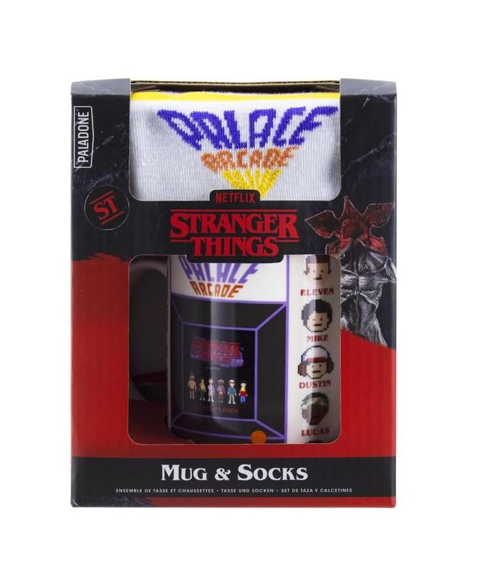 Stranger Things Mug and Socks-hotRAGS.com