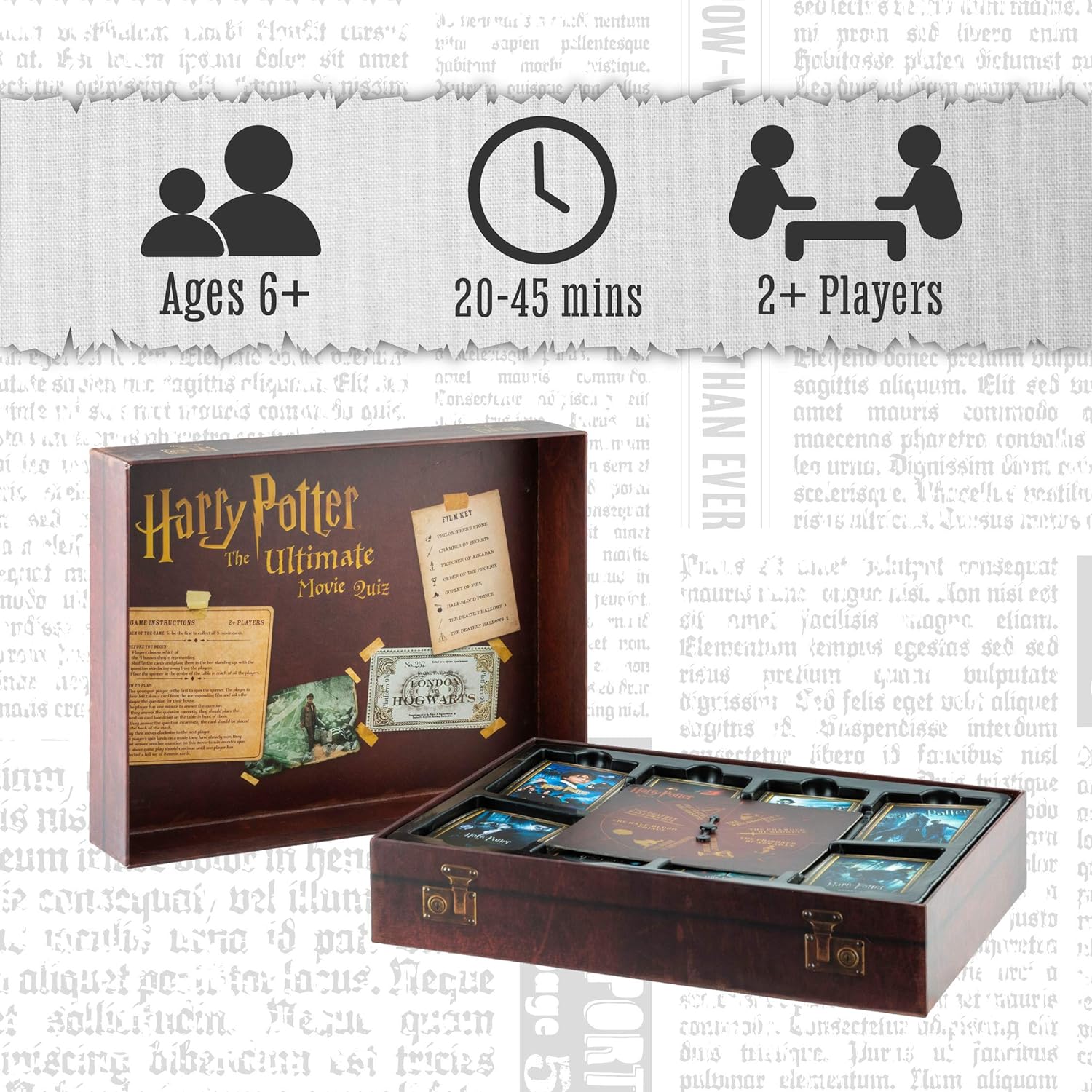 Game - Harry Potter Movie Quiz-hotRAGS.com