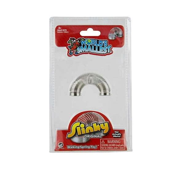 Toy - World's Smallest Slinky-hotRAGS.com