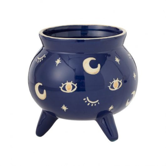 Bowl Sun Moon Eye Blue-hotRAGS.com
