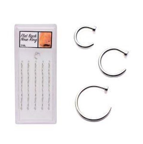 Nose Ring - Silver-hotRAGS.com