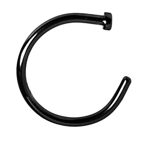 Nose Ring -Black-hotRAGS.com