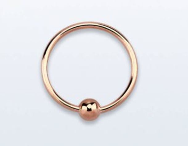 Nose Ring - Rose Gold-hotRAGS.com