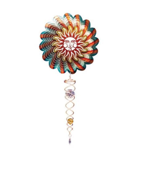 Wind Spinner - Blue Sun-hotRAGS.com