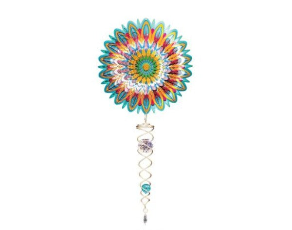 Wind Spinner - Floral-hotRAGS.com