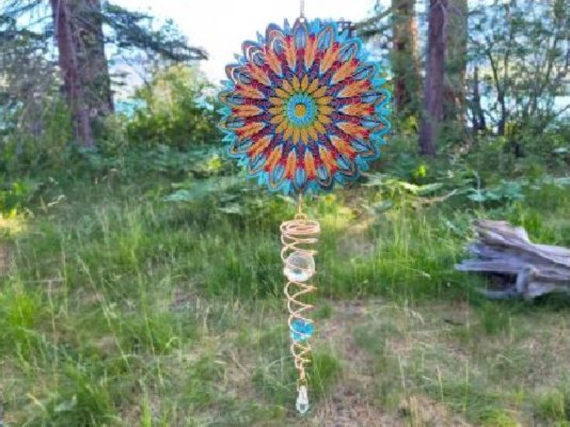 Wind Spinner - Floral-hotRAGS.com